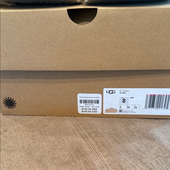 UGG Tazz Slides Sand Size 8. Excellent used condition. - Picture 2 of 7